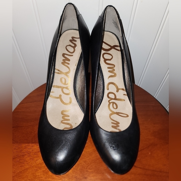 Sam Edelman Shoes - SAM Edelman leather heels size 8.5